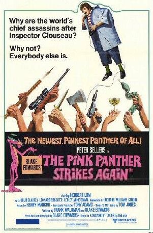 The Pink Panther Strikes Again (1976) poster